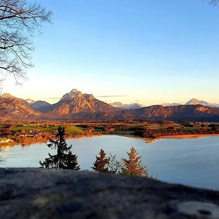 Apartmán Alpenblick 8, Bergblick Pur Im Allgaeu Halblech