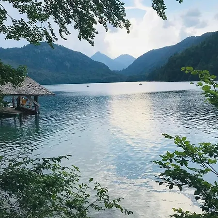 Alpenblick 8, Bergblick Pur Im Allgaeu Apartmán Halblech