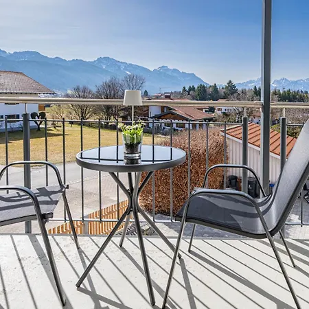 Apartmán Alpenblick 8, Bergblick Pur Im Allgaeu *