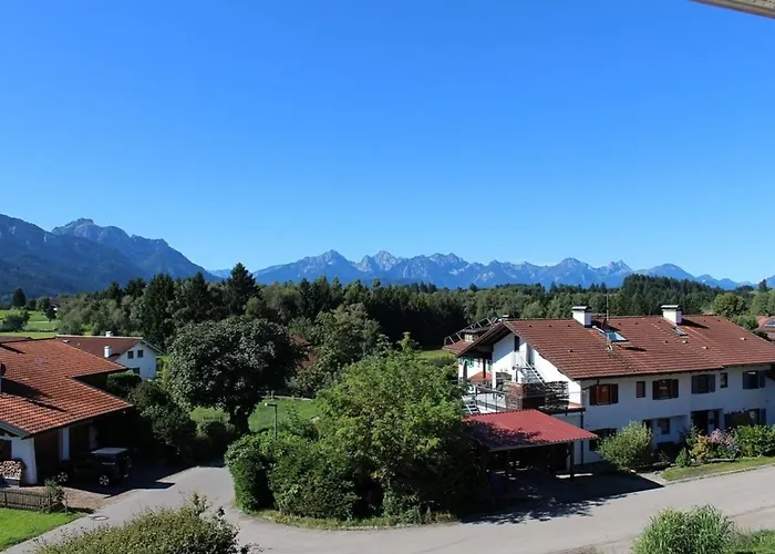 Apartment Alpenblick 8, Bergblick Pur Im Allgaeu