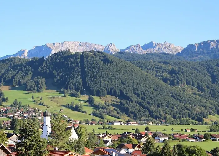 Apartment Alpenblick 8, Bergblick Pur Im Allgaeu