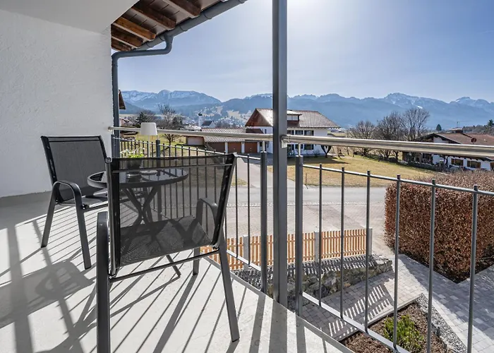 Apartment Alpenblick 8, Bergblick Pur Im Allgaeu Apartment Halblech