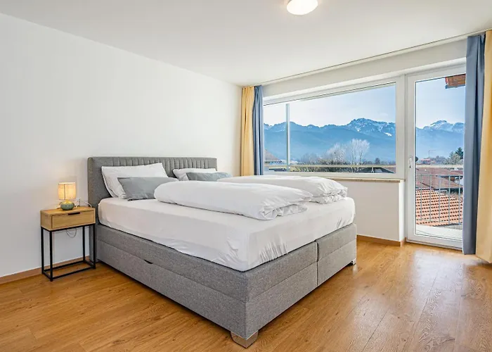 Apartment Alpenblick 8, Bergblick Pur Im Allgaeu *