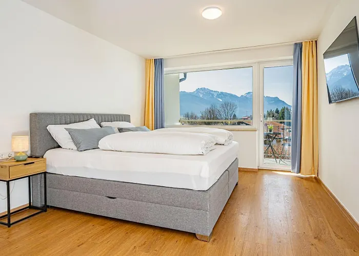 Apartment Alpenblick 8, Bergblick Pur Im Allgaeu * Halblech